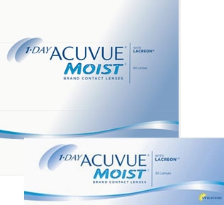 1-day Acuvue Moist