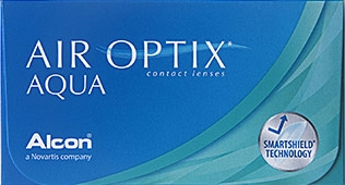 Air Optix Aqua kontaktlinser