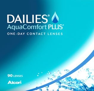 Dailies AquaComfort Plus (90)