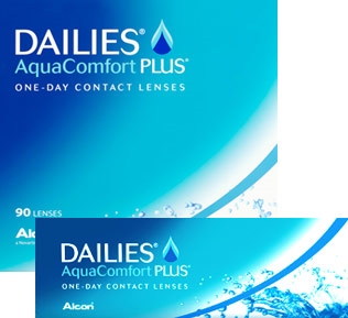 Dailies AquaComfort Plus kontaktlinser