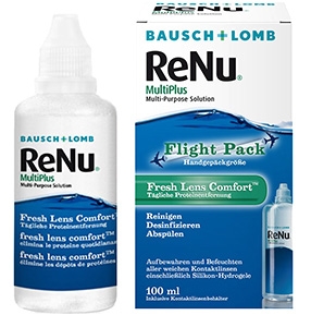 ReNu MPS Flight Pack (100ml)